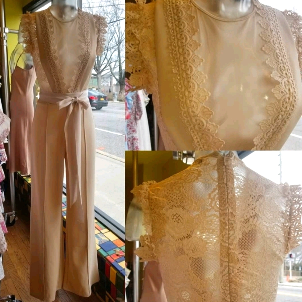 Nude Jumpsuit, nwot